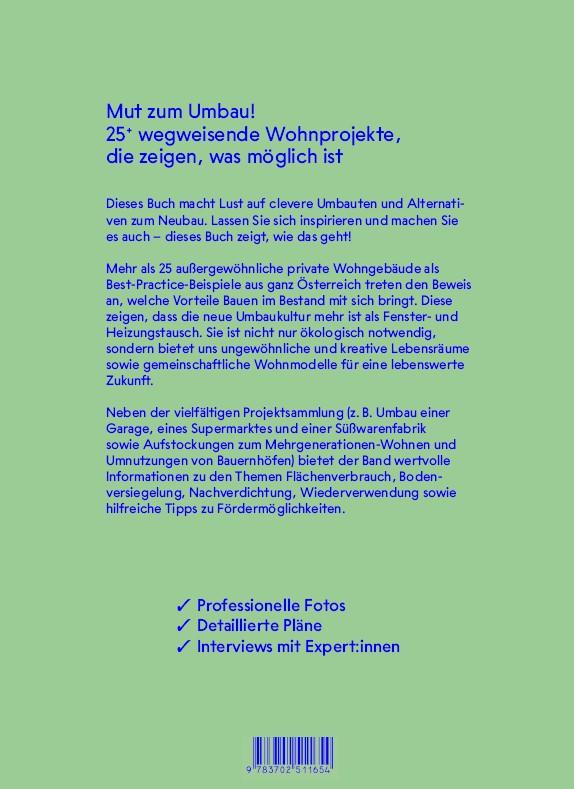 Rückseitencover Umbauen statt neu bauen