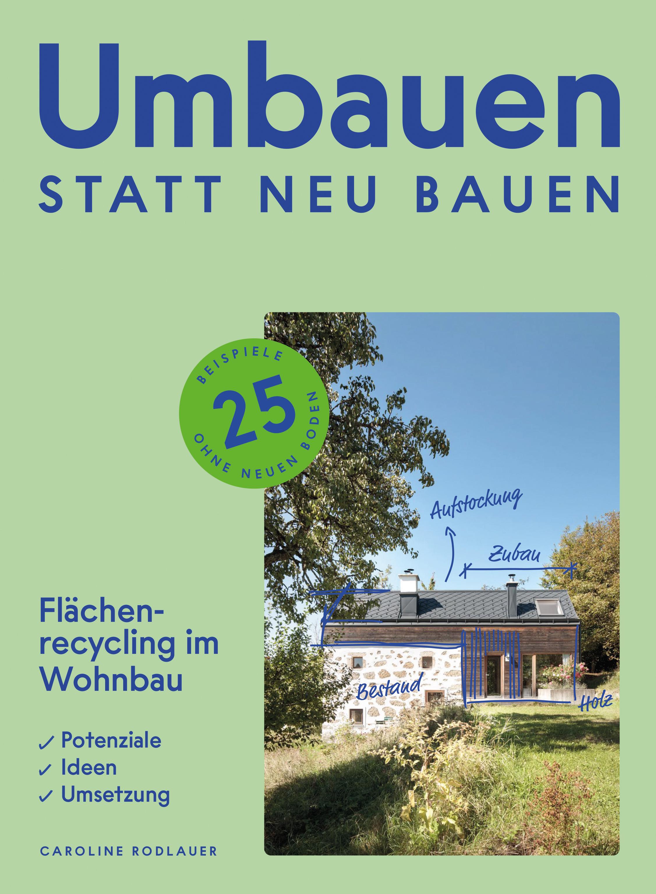 Vorderes Coverbild Umbauen statt neu bauen