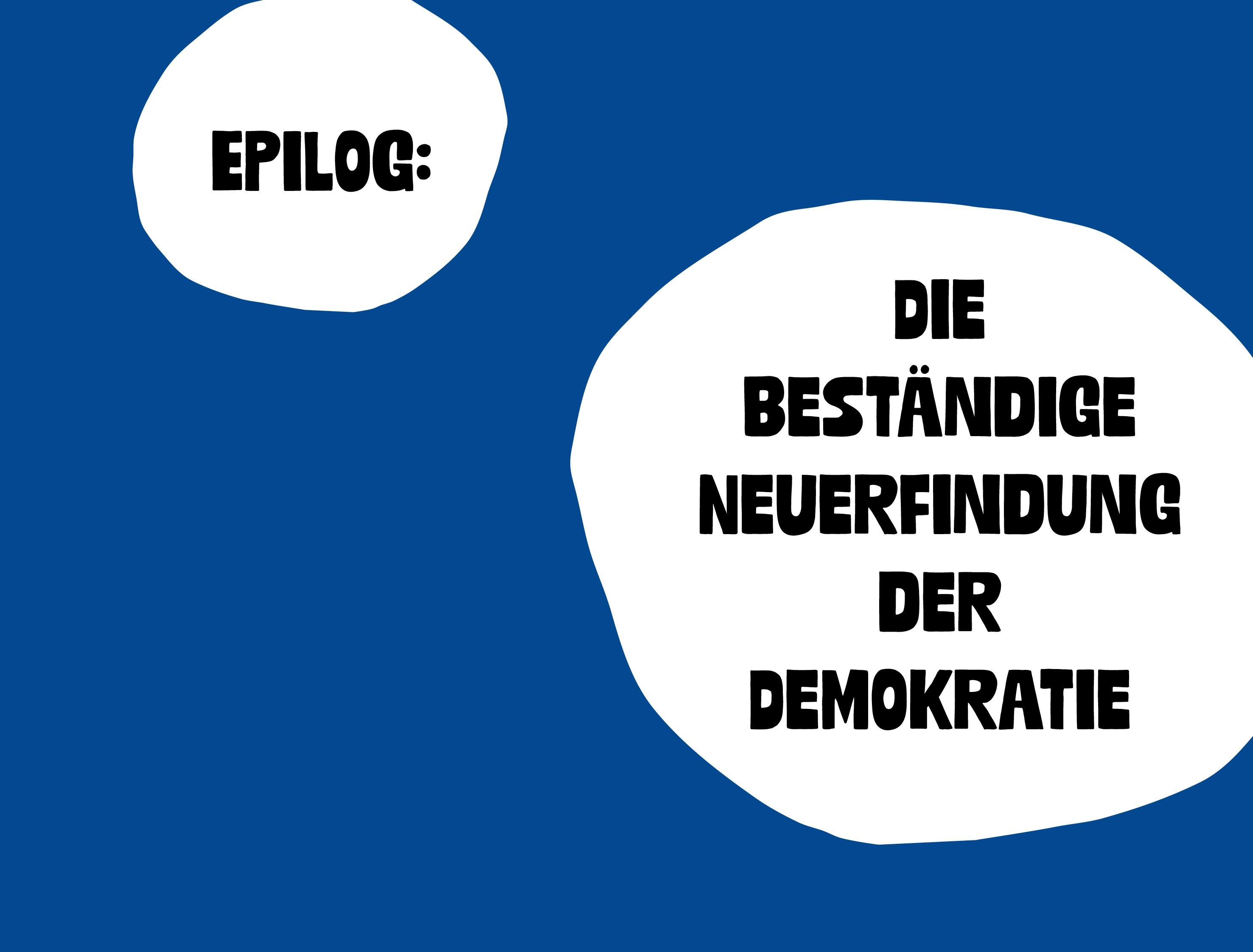 Beispielinhalt (Bild) Demokratie bilden!
