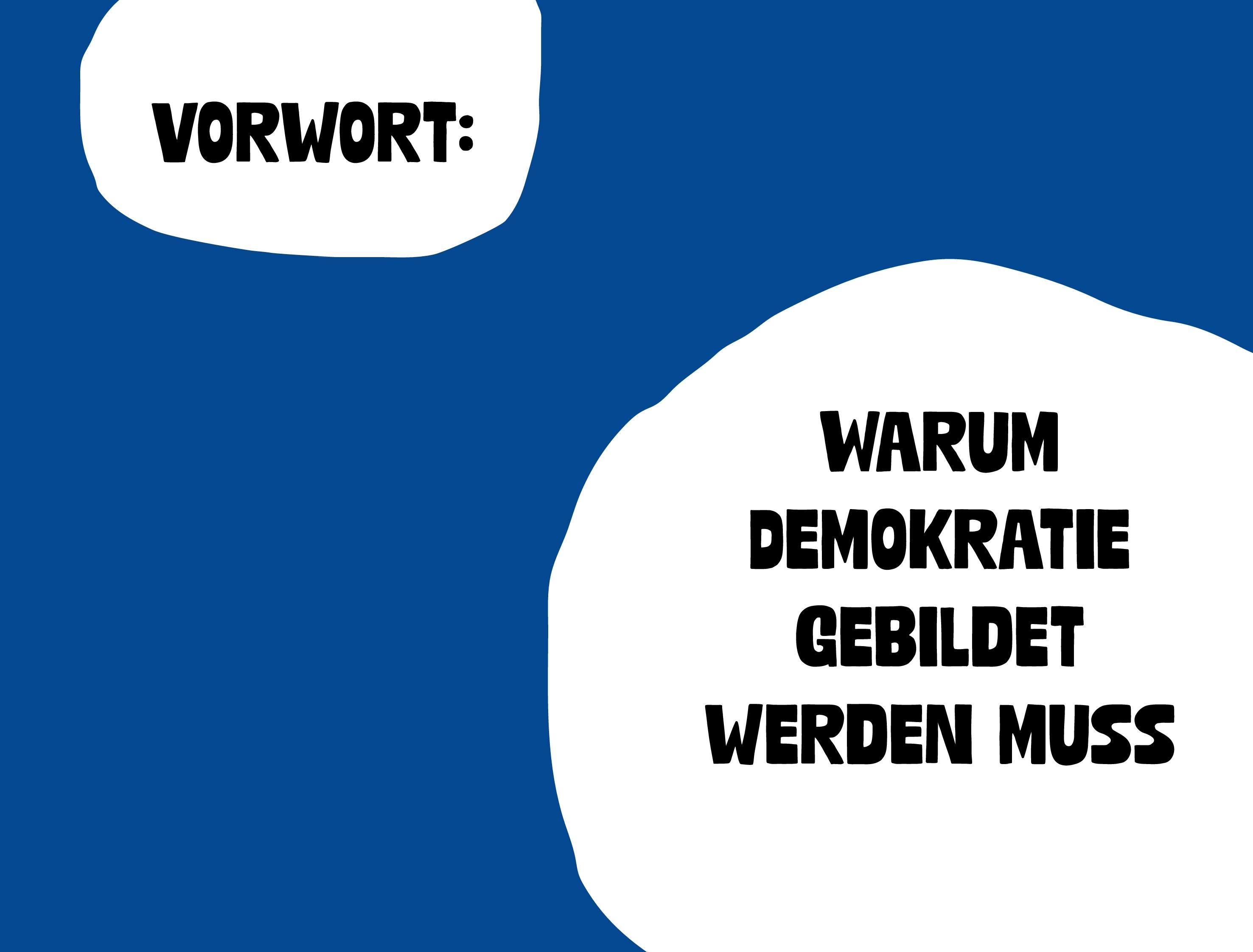 Beispielinhalt (Bild) Demokratie bilden!