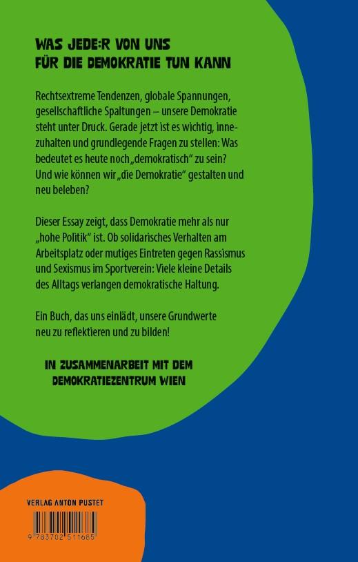 Rückseitencover Demokratie bilden!