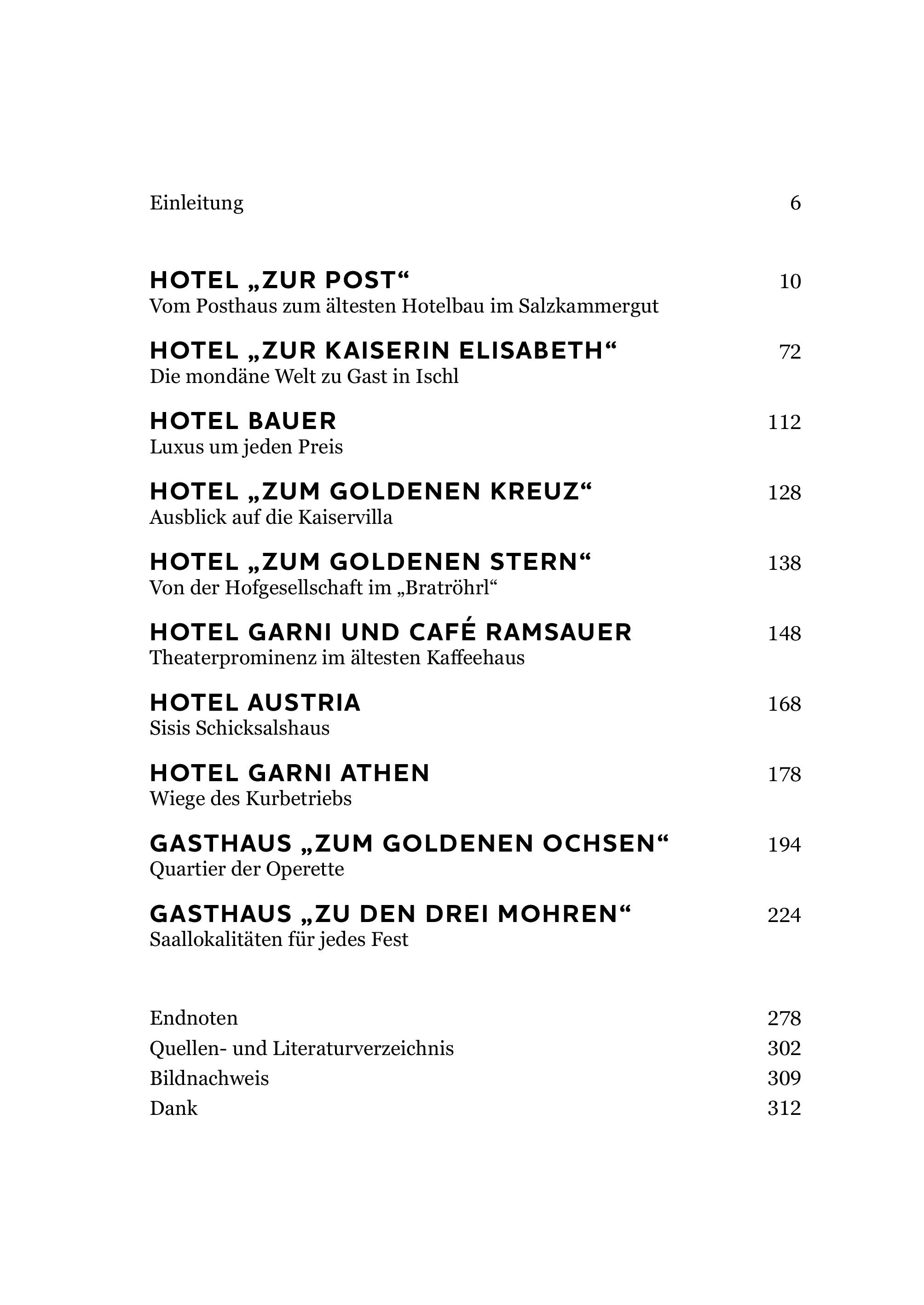 Beispielinhalt (Bild) Hereinspaziert!