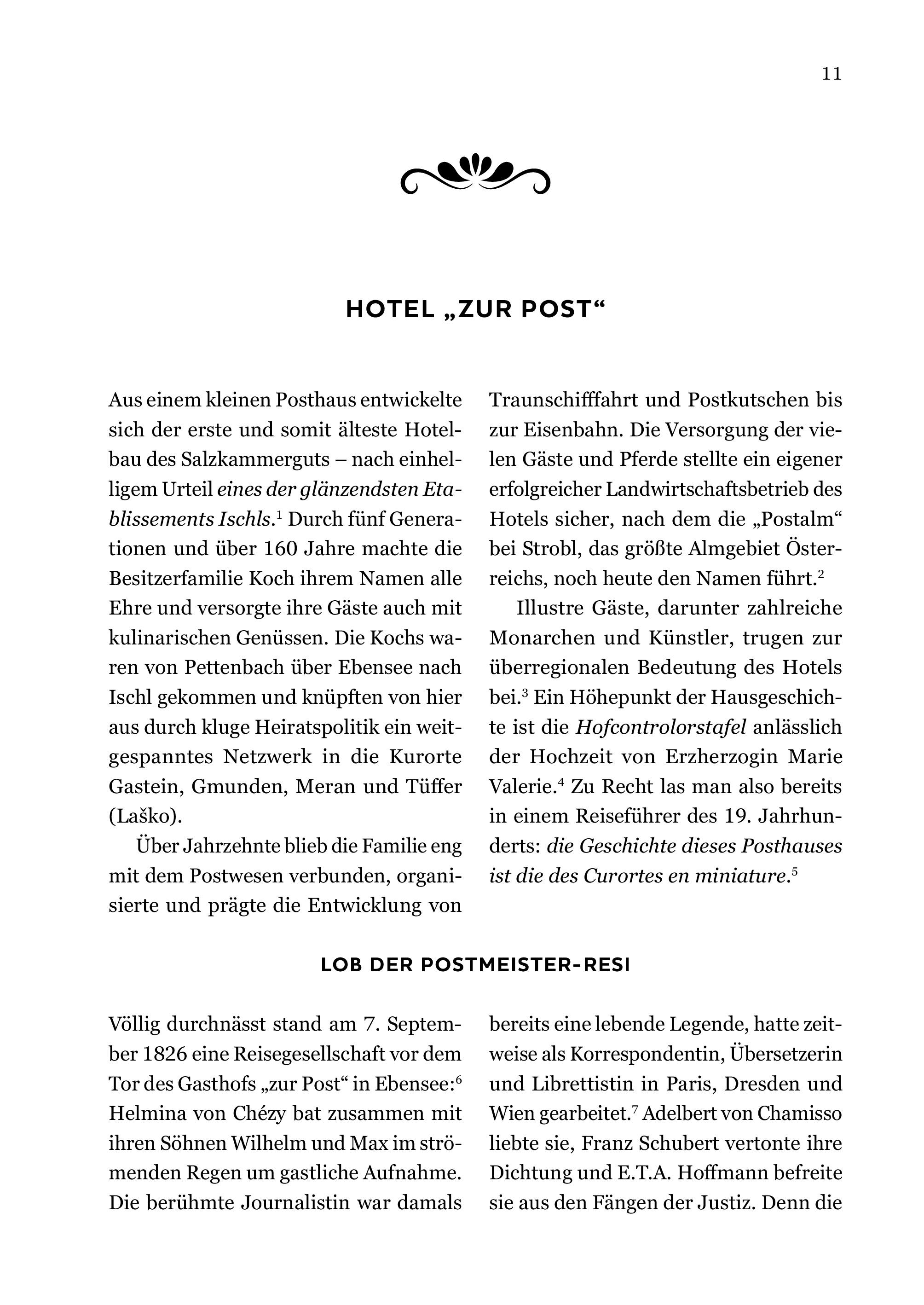 Beispielinhalt (Bild) Hereinspaziert!