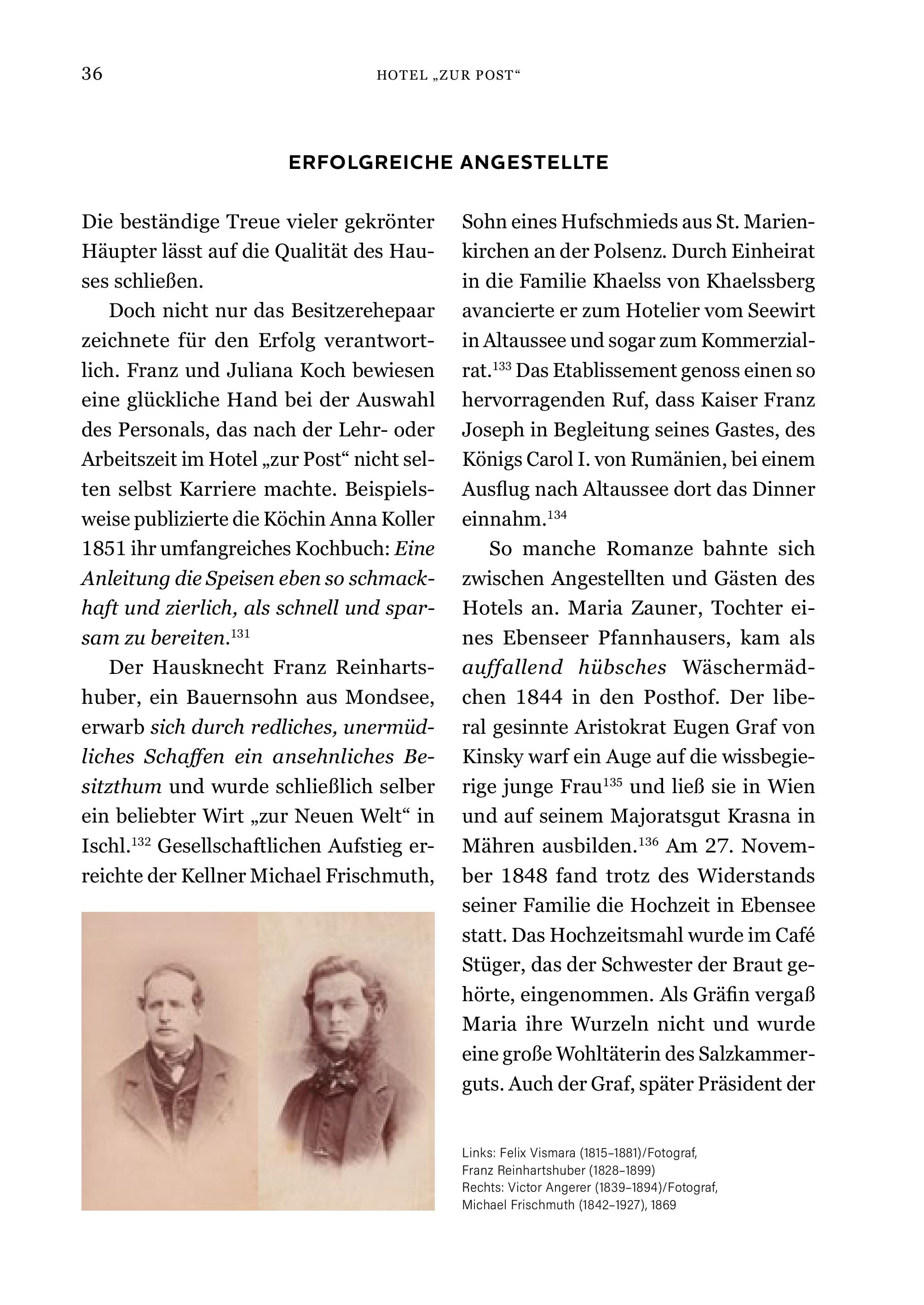 Beispielinhalt (Bild) Hereinspaziert!