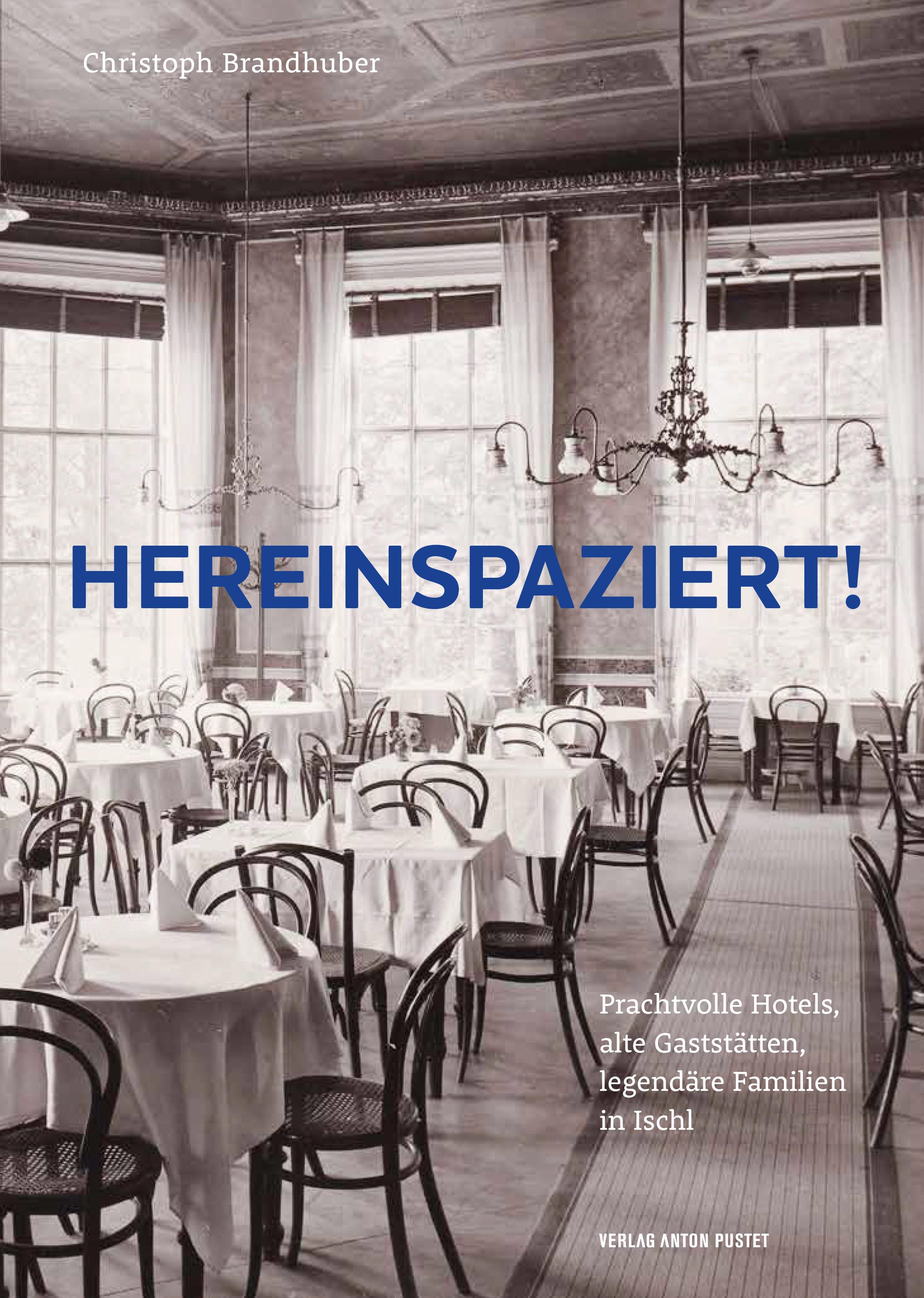 Vorderes Coverbild Hereinspaziert!
