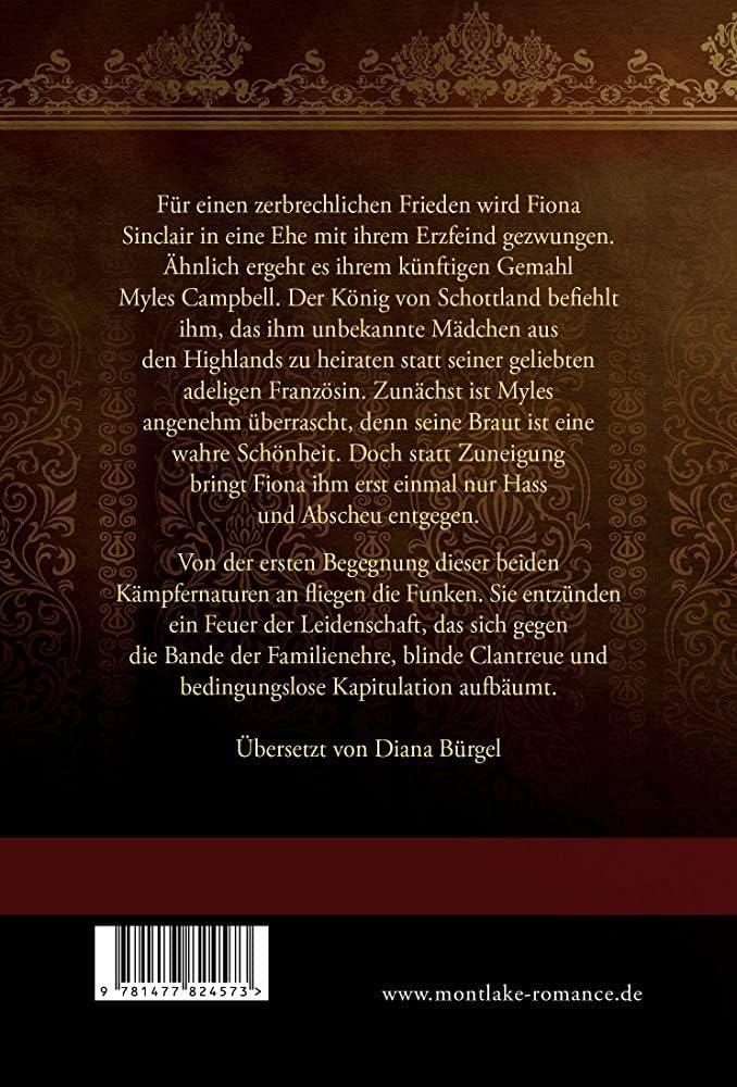 Rückseitencover Ausgeliefert in den Highlands