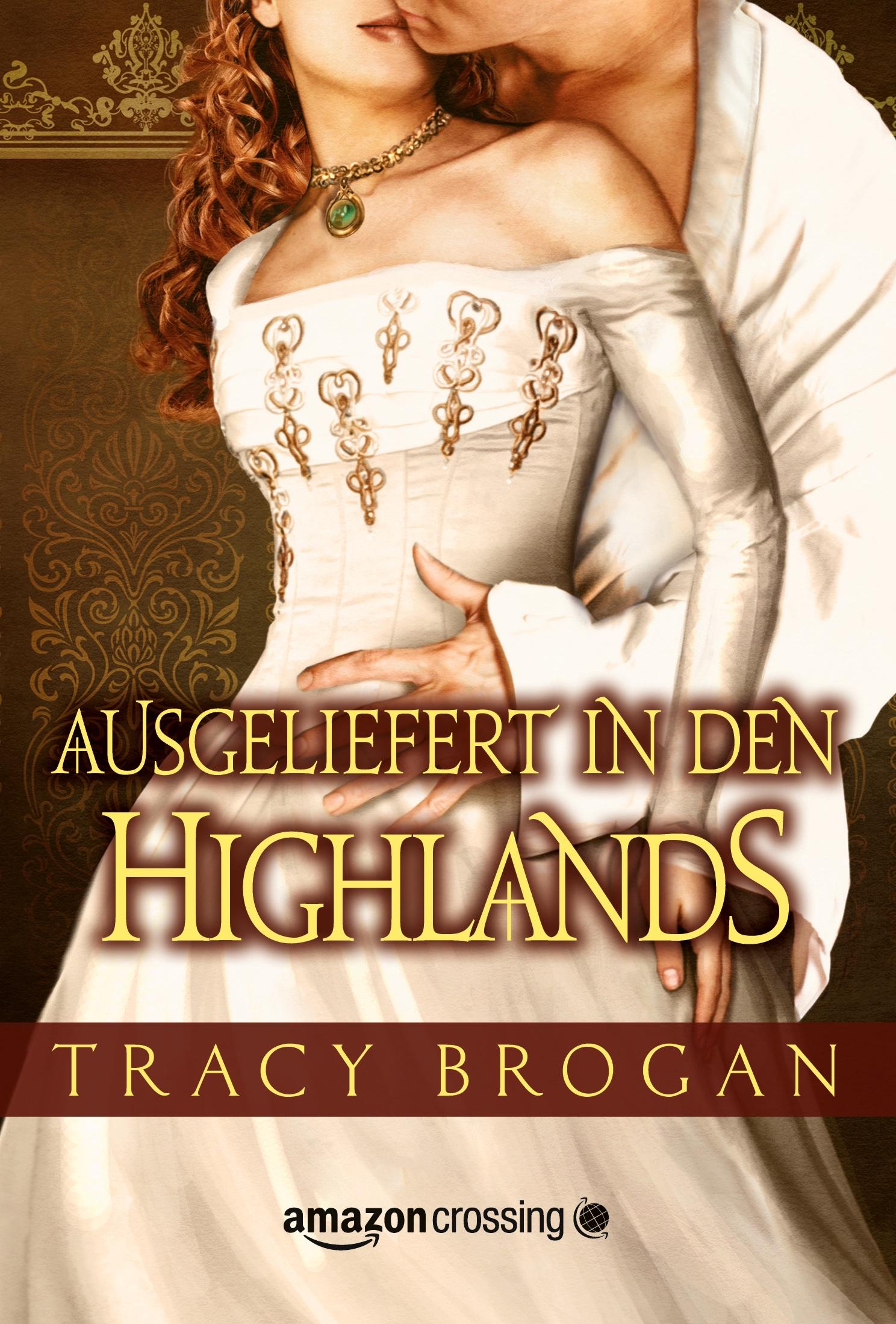 Vorderes Coverbild Ausgeliefert in den Highlands