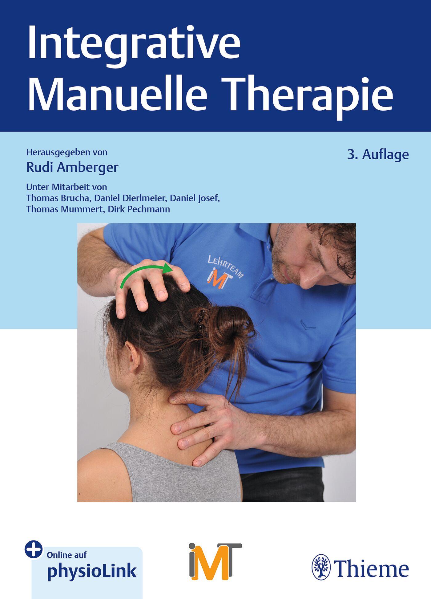 Vorderes Coverbild Integrative Manuelle Therapie