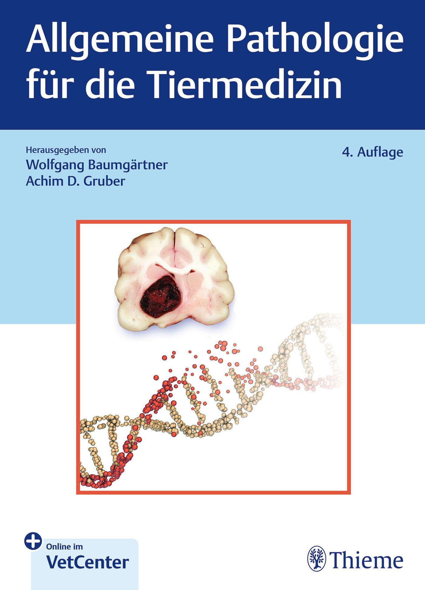 Vorderes Coverbild Allgemeine Pathologie für die Tiermedizin
