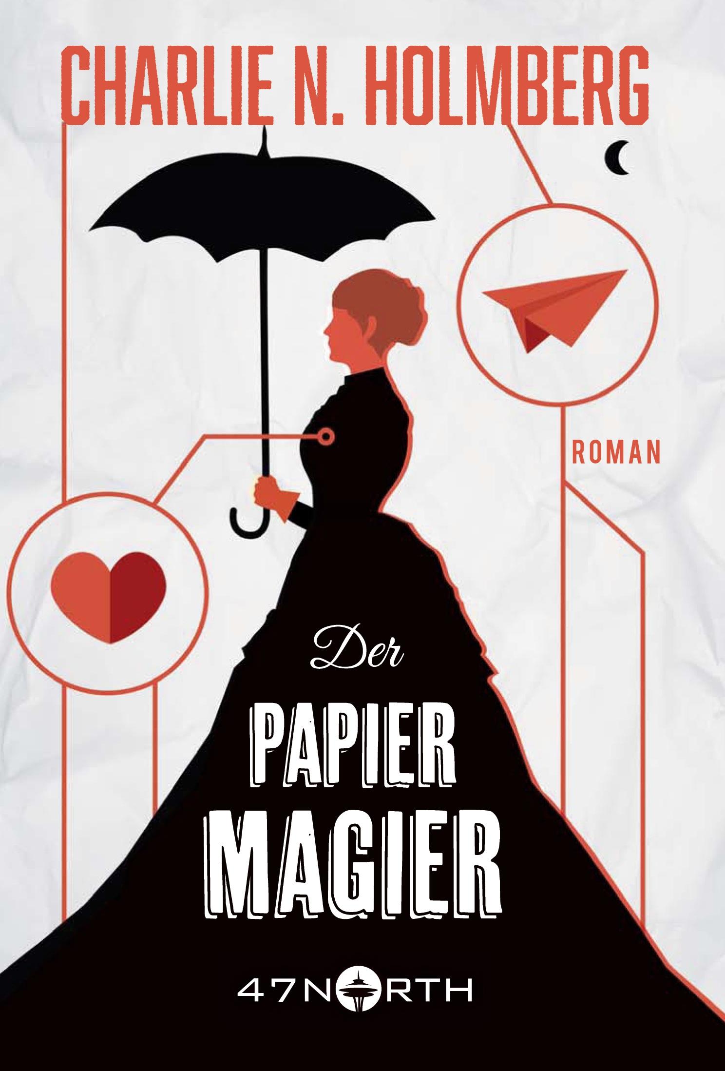 Vorderes Coverbild Der Papiermagier