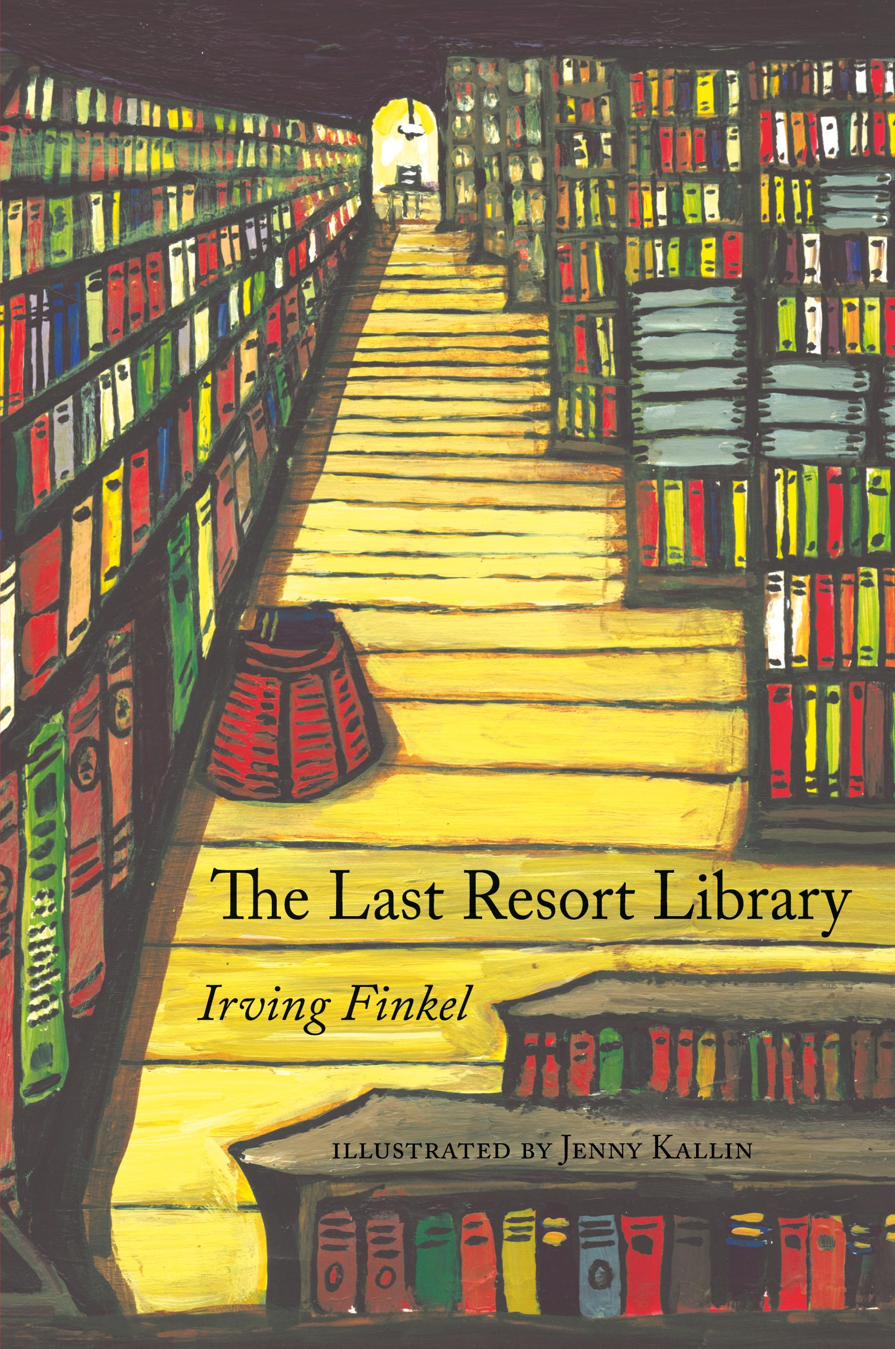 Vorderes Coverbild The Last Resort Library