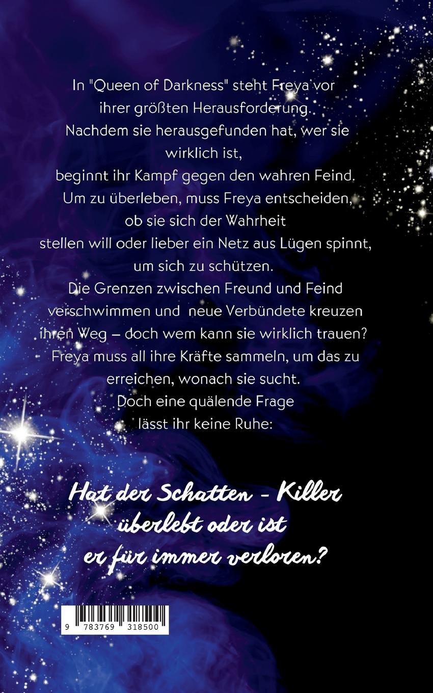 Rückseitencover Queen of Darkness