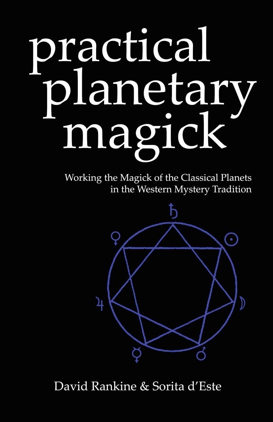 Vorderes Coverbild Practical Planetary Magick