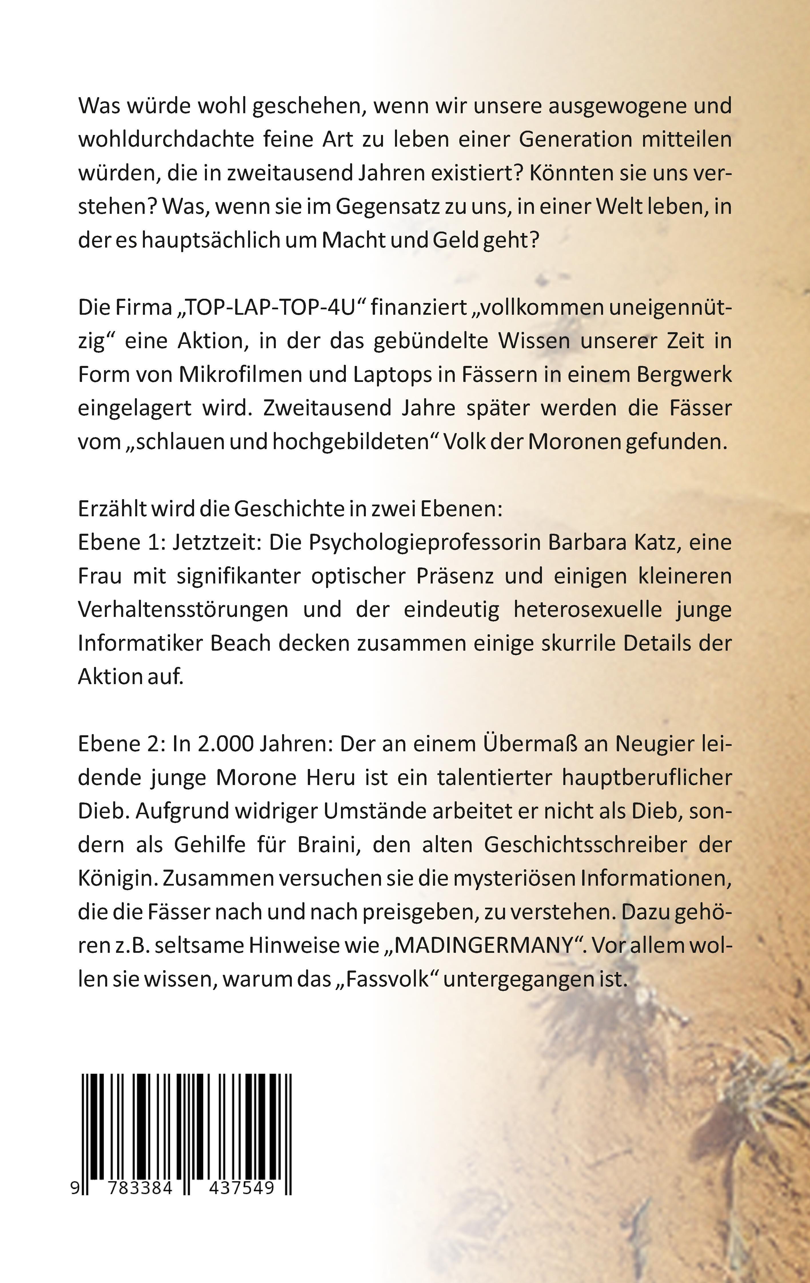 Rückseitencover Der kleine Klima-Krimi