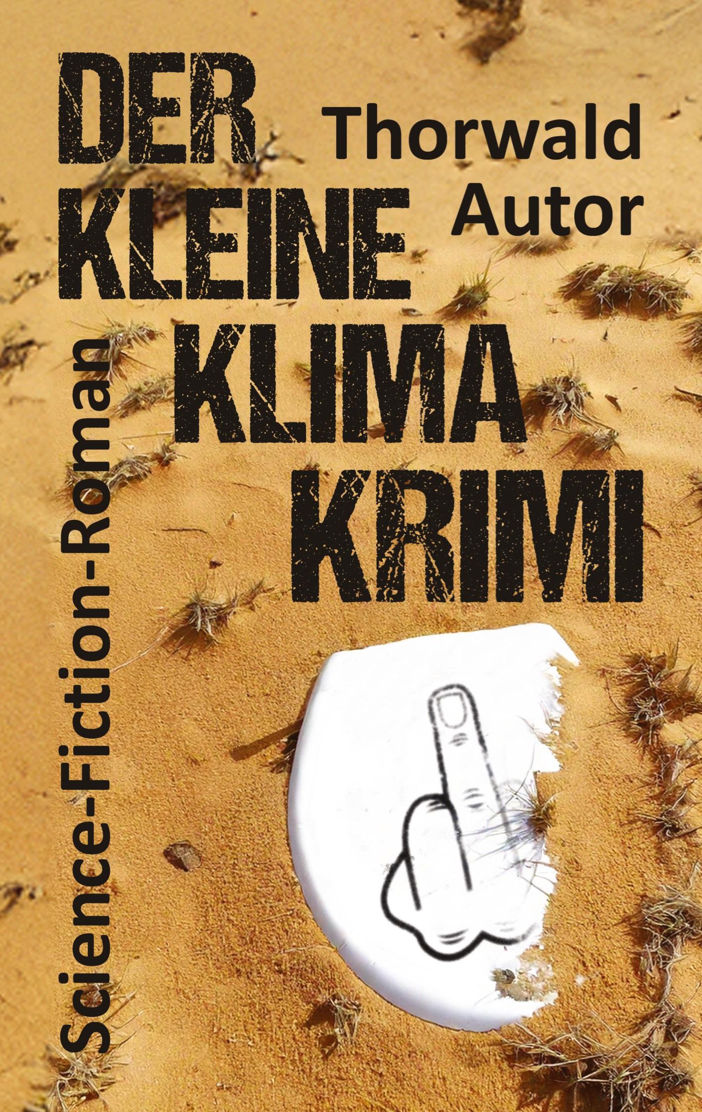 Vorderes Coverbild Der kleine Klima-Krimi