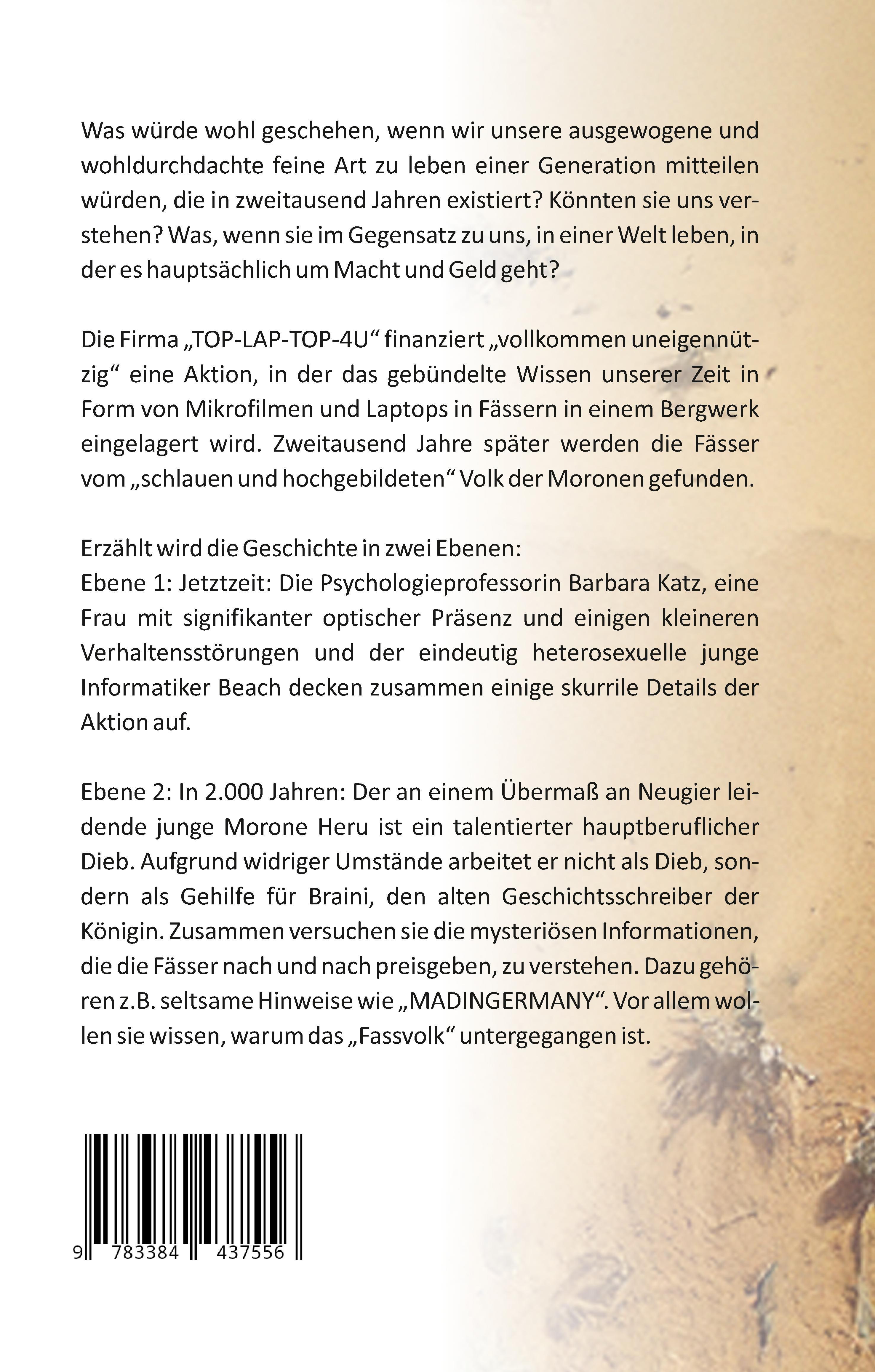 Rückseitencover Der kleine Klima-Krimi