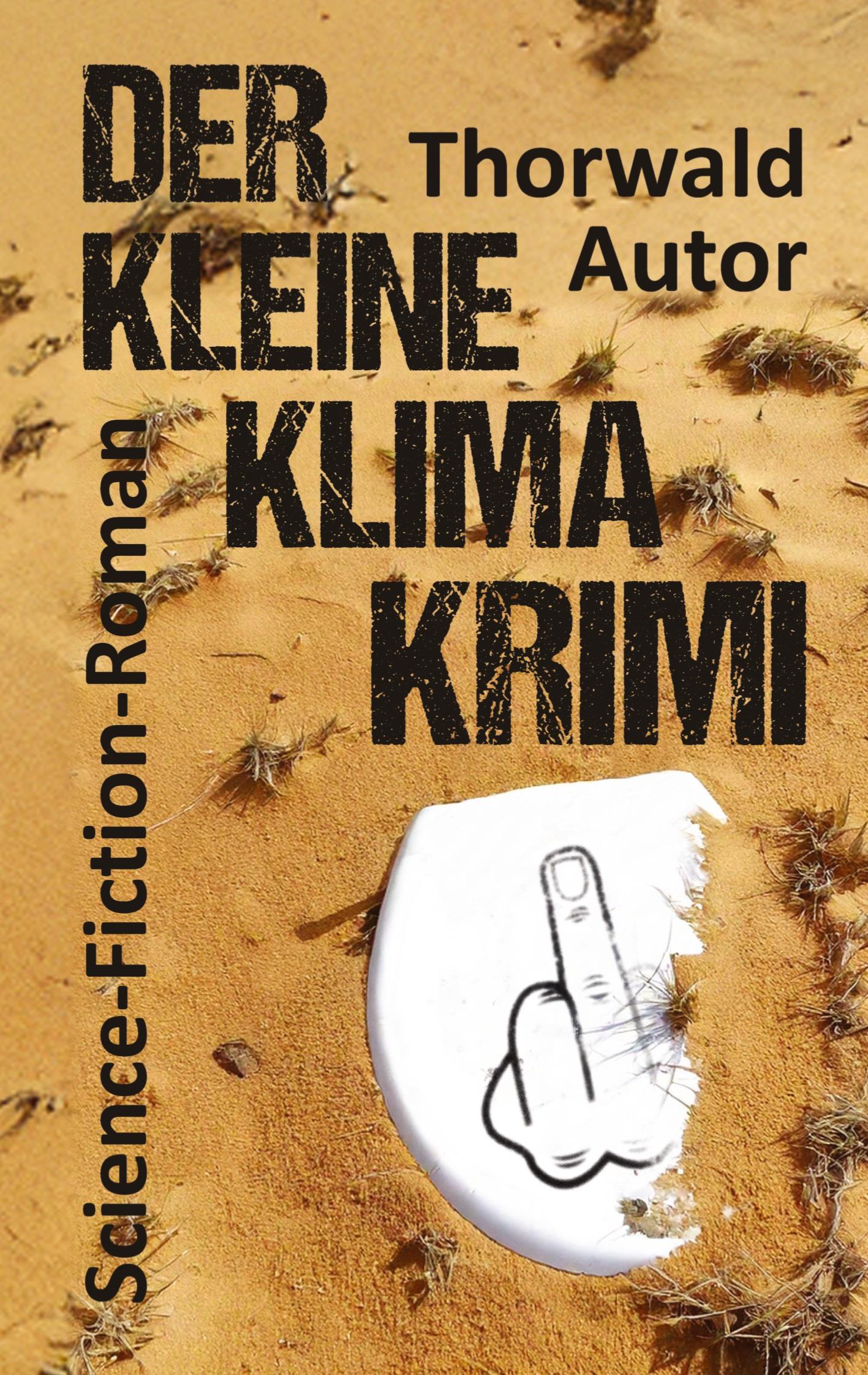 Vorderes Coverbild Der kleine Klima-Krimi