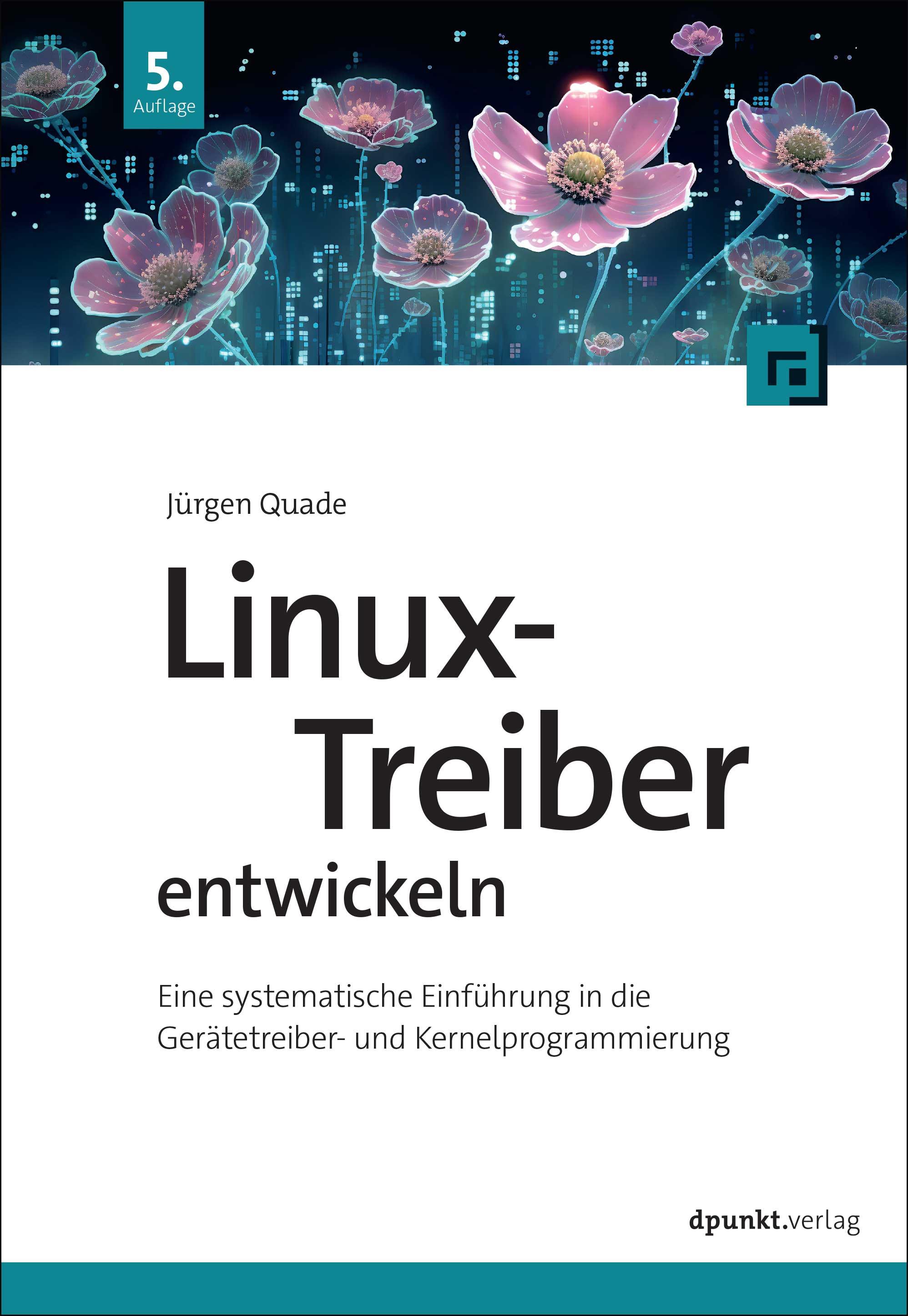Vorderes Coverbild Linux-Treiber entwickeln