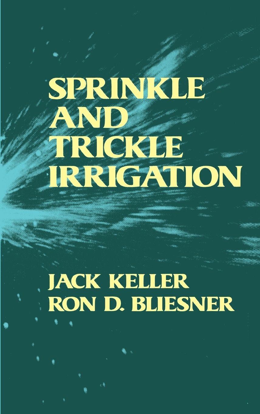 Vorderes Coverbild Sprinkle and Trickle Irrigation