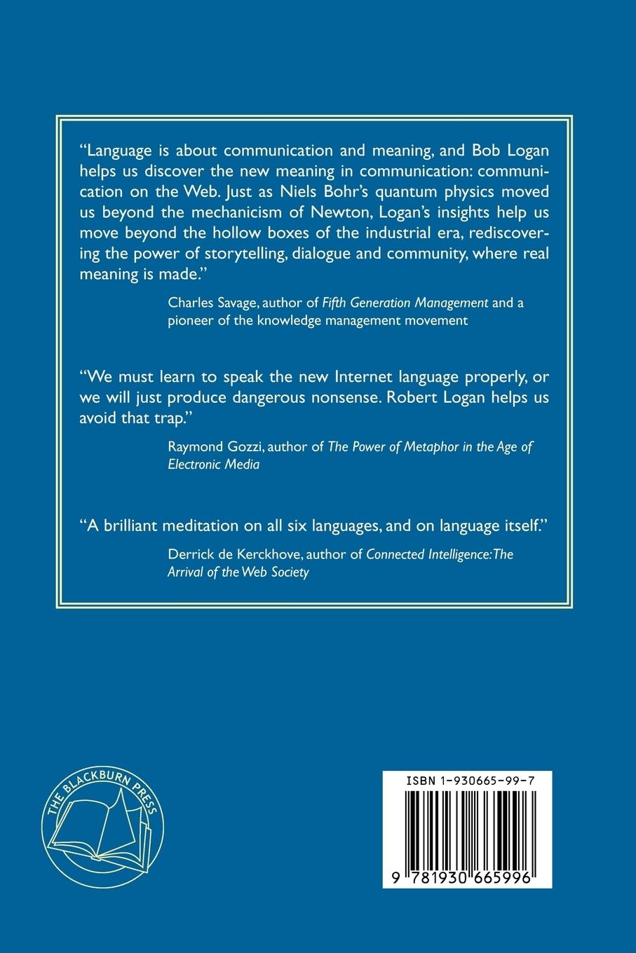 Rückseitencover The Sixth Language