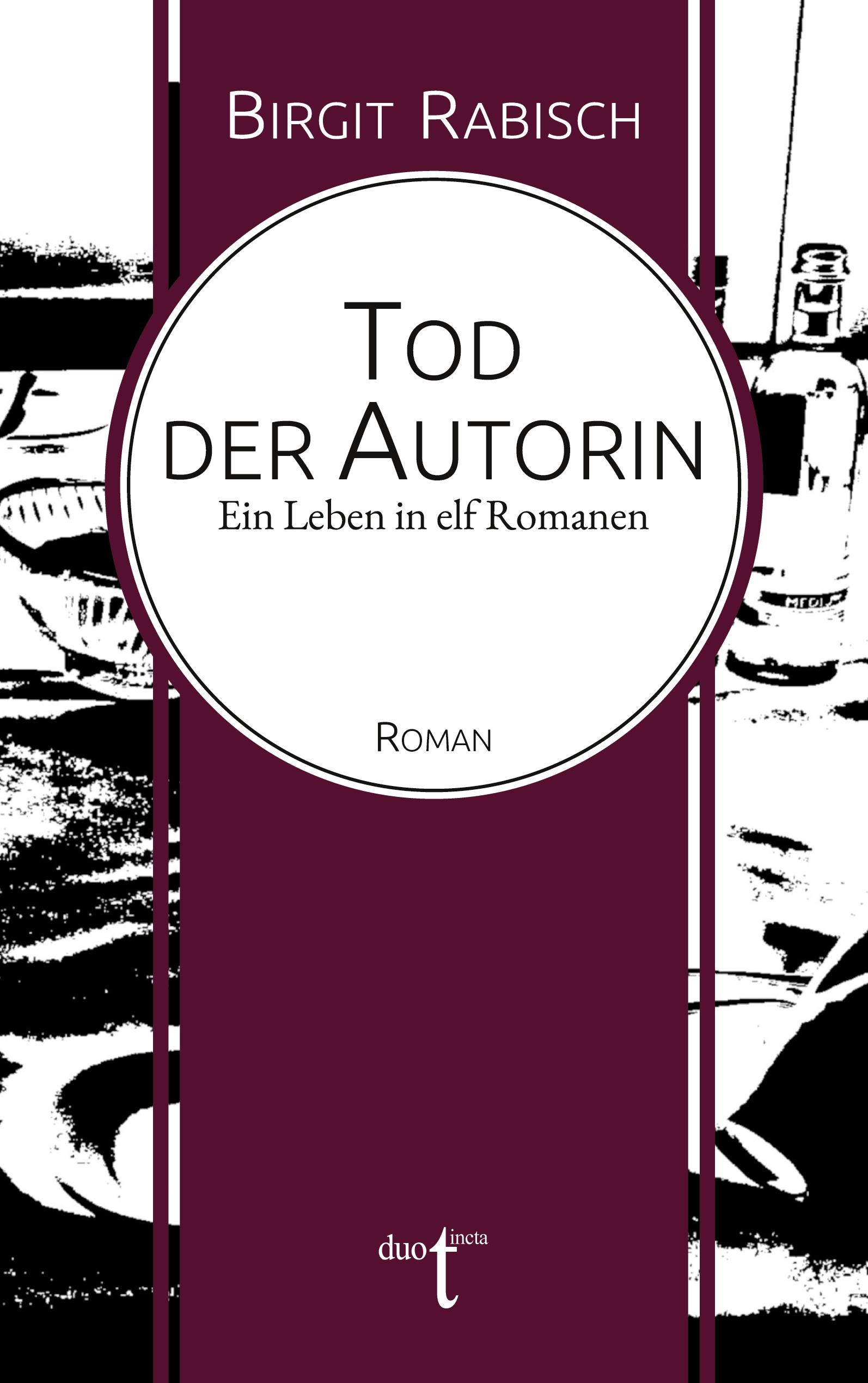 Vorderes Coverbild Tod der Autorin