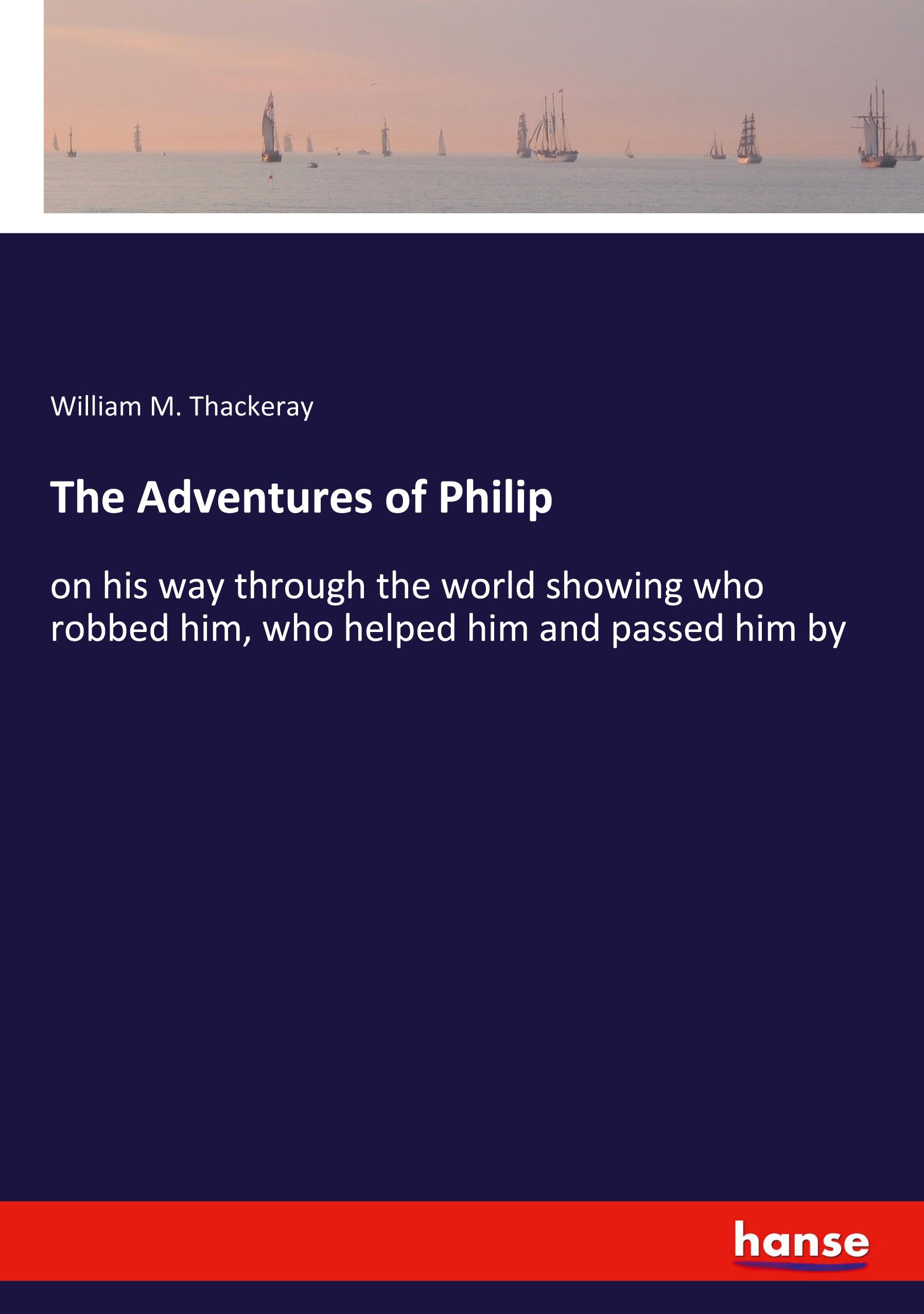 Vorderes Coverbild The Adventures of Philip