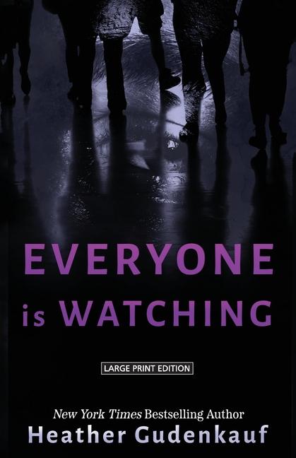 Vorderes Coverbild Everyone Is Watching