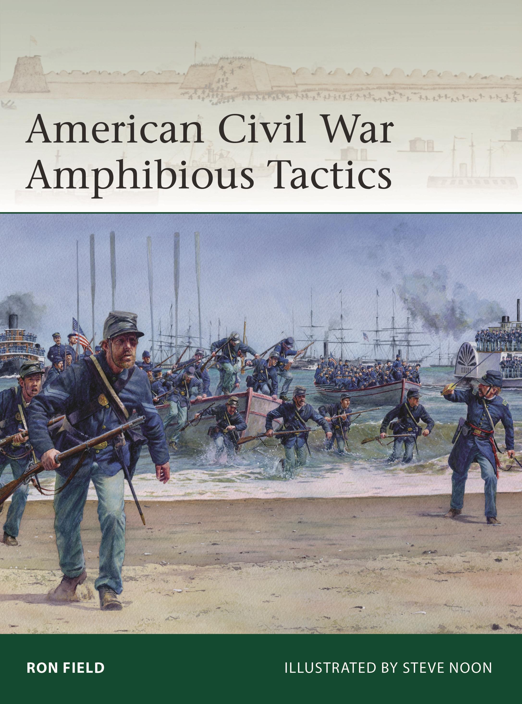 Vorderes Coverbild American Civil War Amphibious Tactics