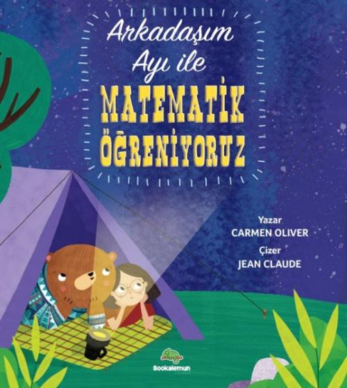 Vorderes Coverbild Arkadasim Ayi Ile Matematik Ögreniyoruz