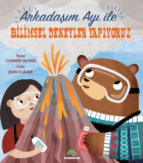 Vorderes Coverbild Arkadasim Ayi ile Bilimsel Deneyler Yapiyoruz
