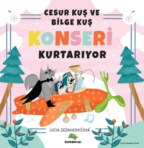 Vorderes Coverbild Cesur Kus ve Bilge Kus Konseri Kurtariyor