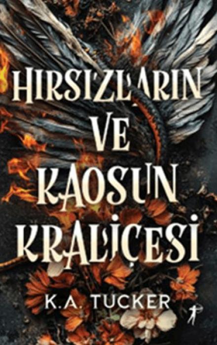 Vorderes Coverbild Hirsizlar ve Kaosun Kralicesi Ciltli