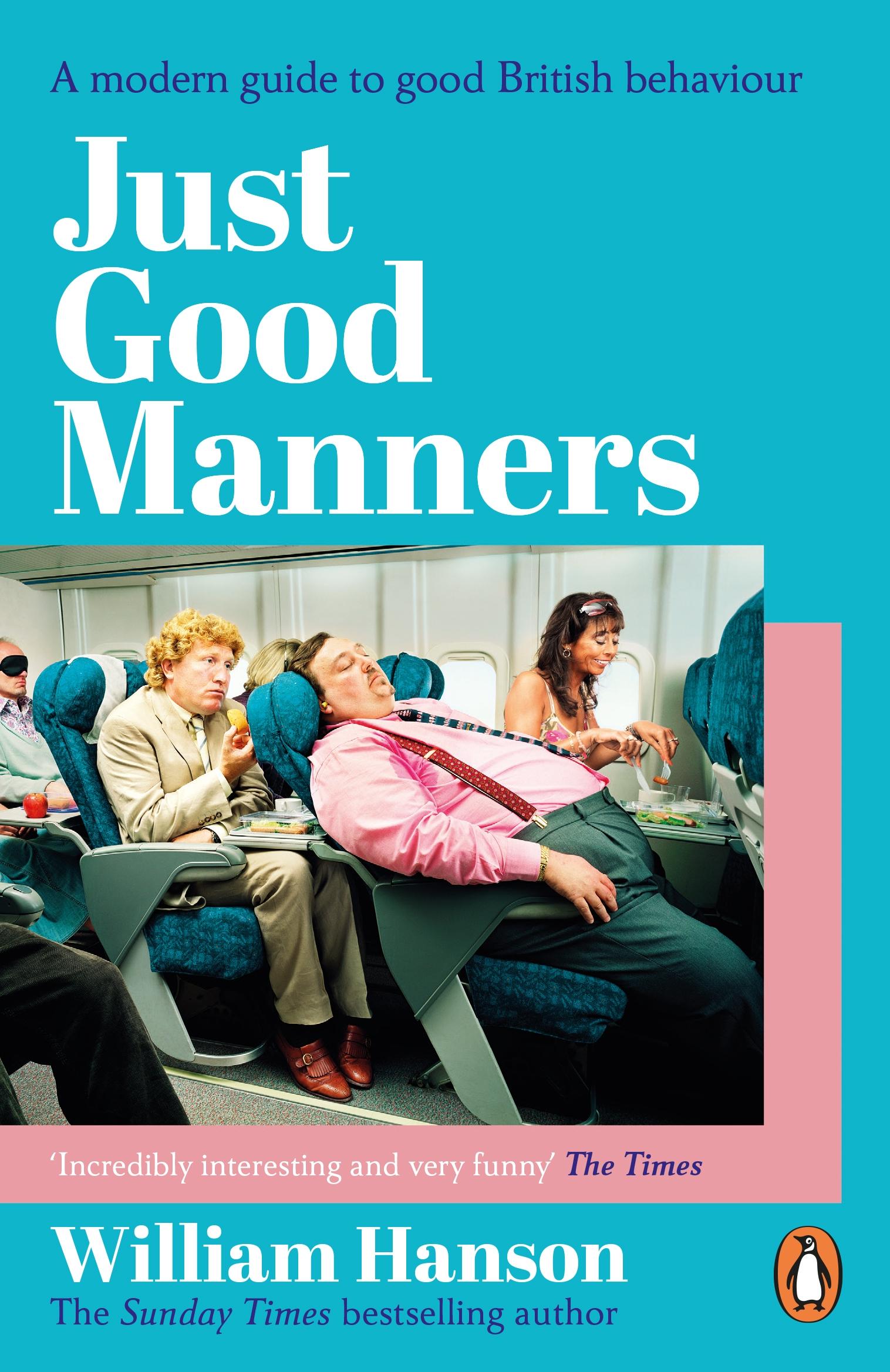 Vorderes Coverbild Just Good Manners