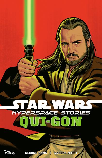 Vorderes Coverbild Star Wars: Hyperspace Stories--Qui-Gon