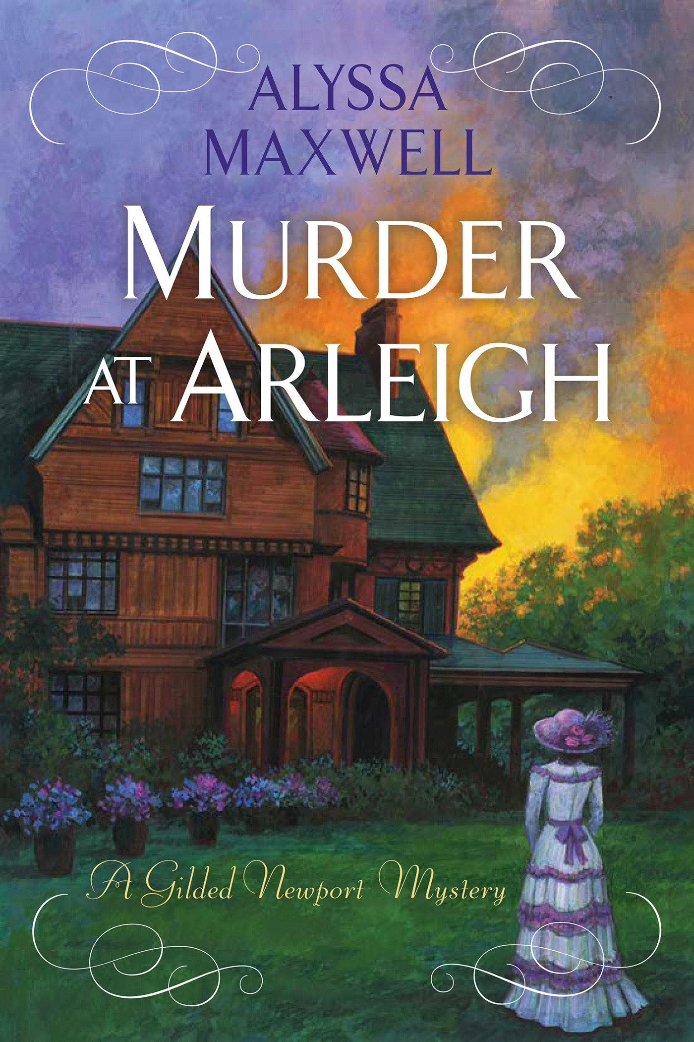 Vorderes Coverbild Murder at Arleigh