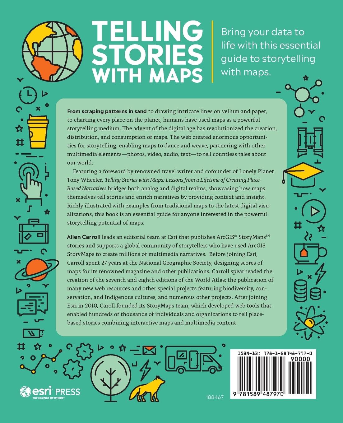 Rückseitencover Telling Stories with Maps