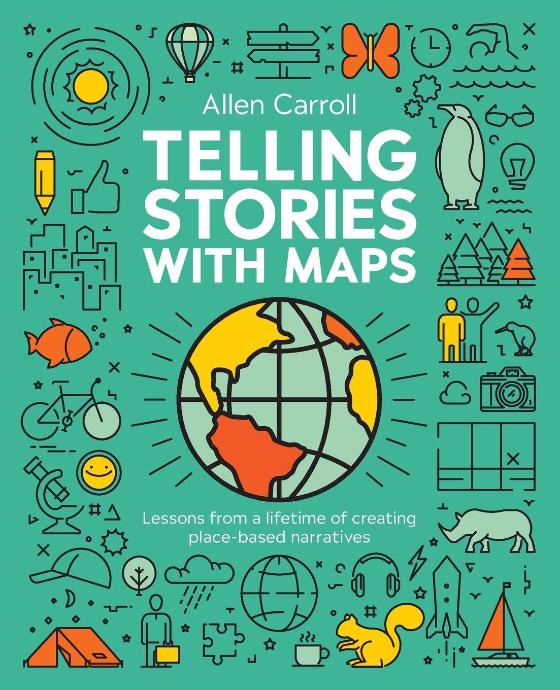 Vorderes Coverbild Telling Stories with Maps