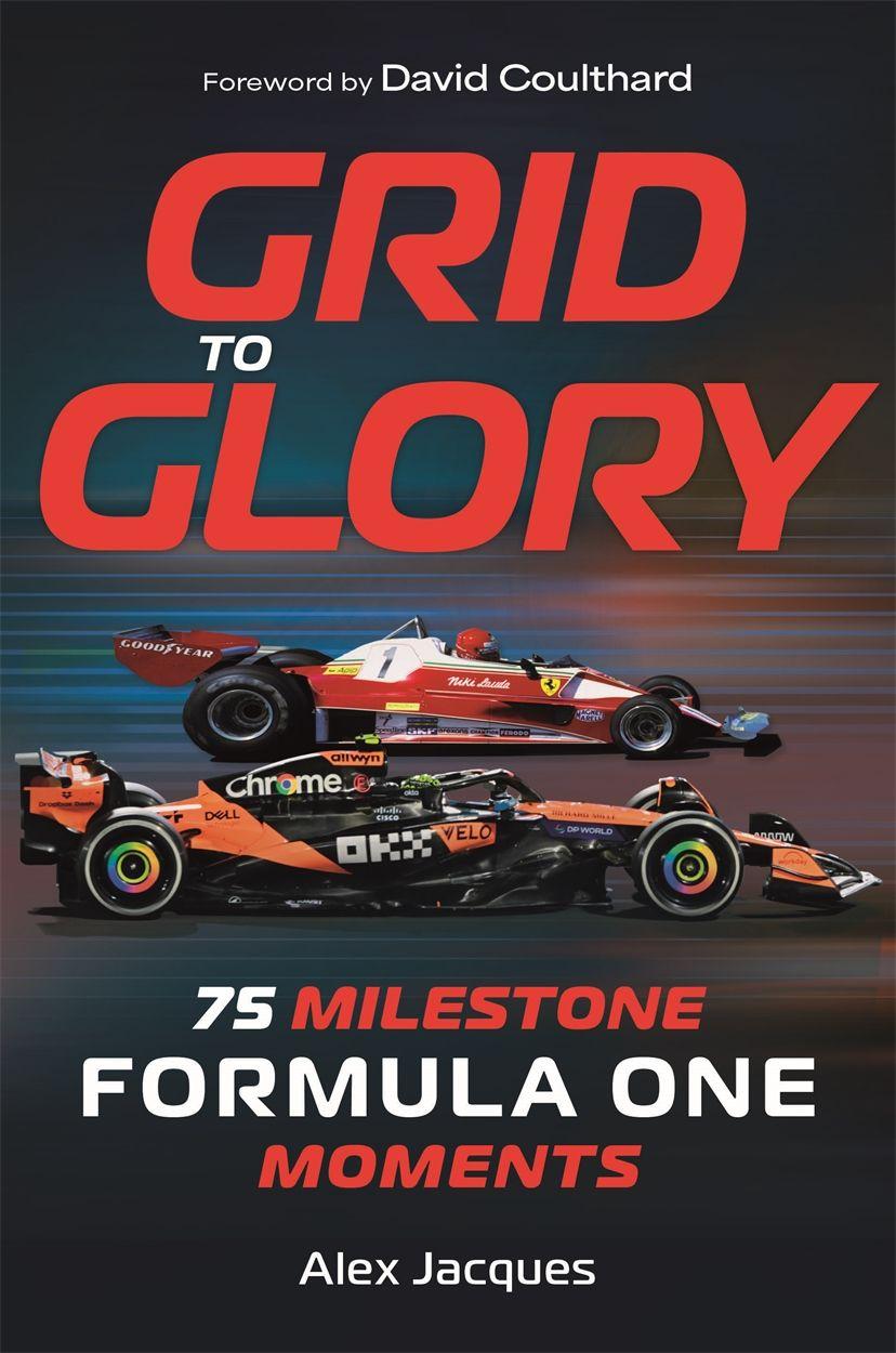 Vorderes Coverbild Grid to Glory
