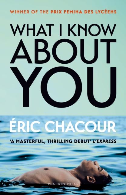 Vorderes Coverbild What I Know About You