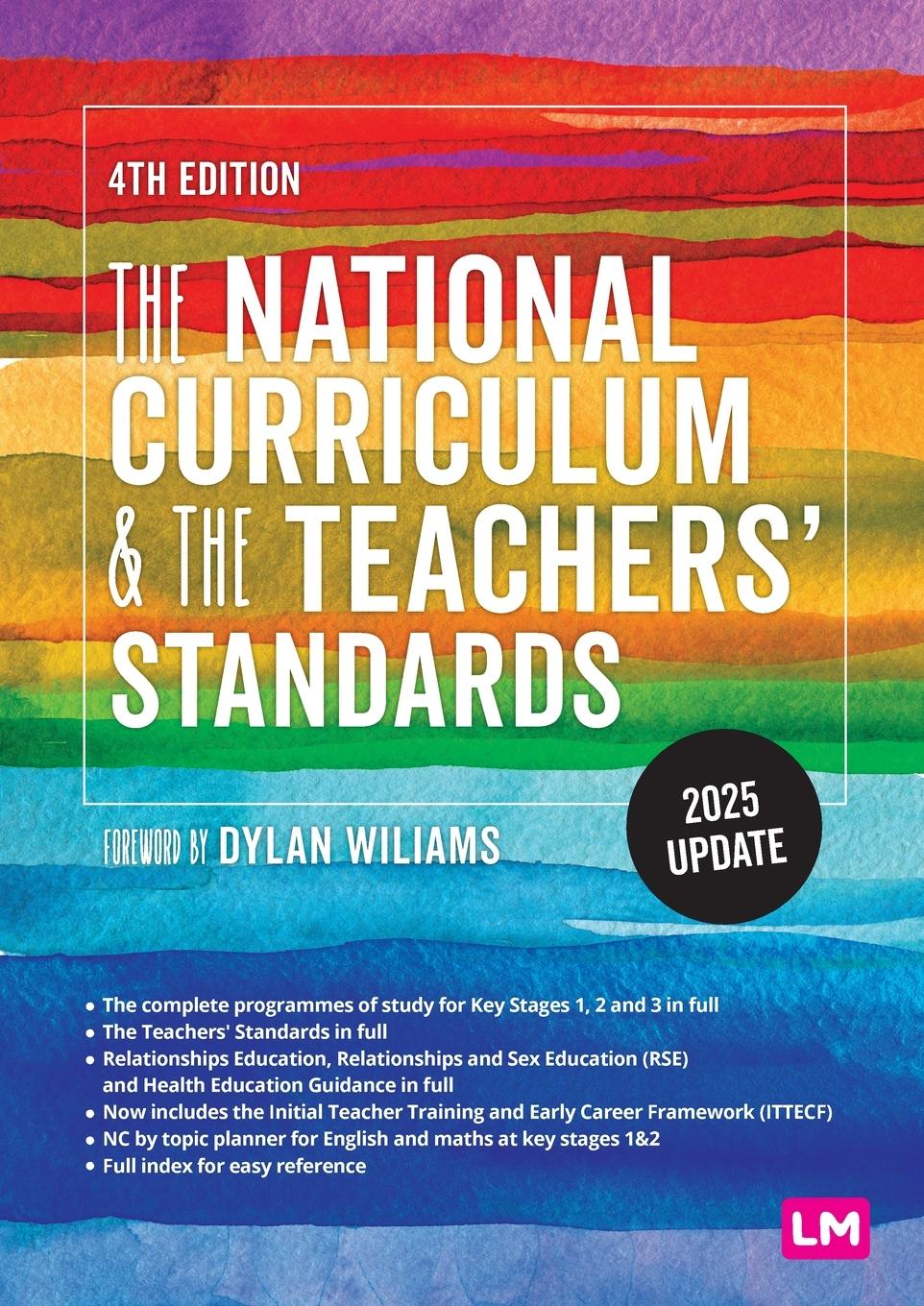 Vorderes Coverbild The National Curriculum and the Teachers' Standards (Fourth Edition)