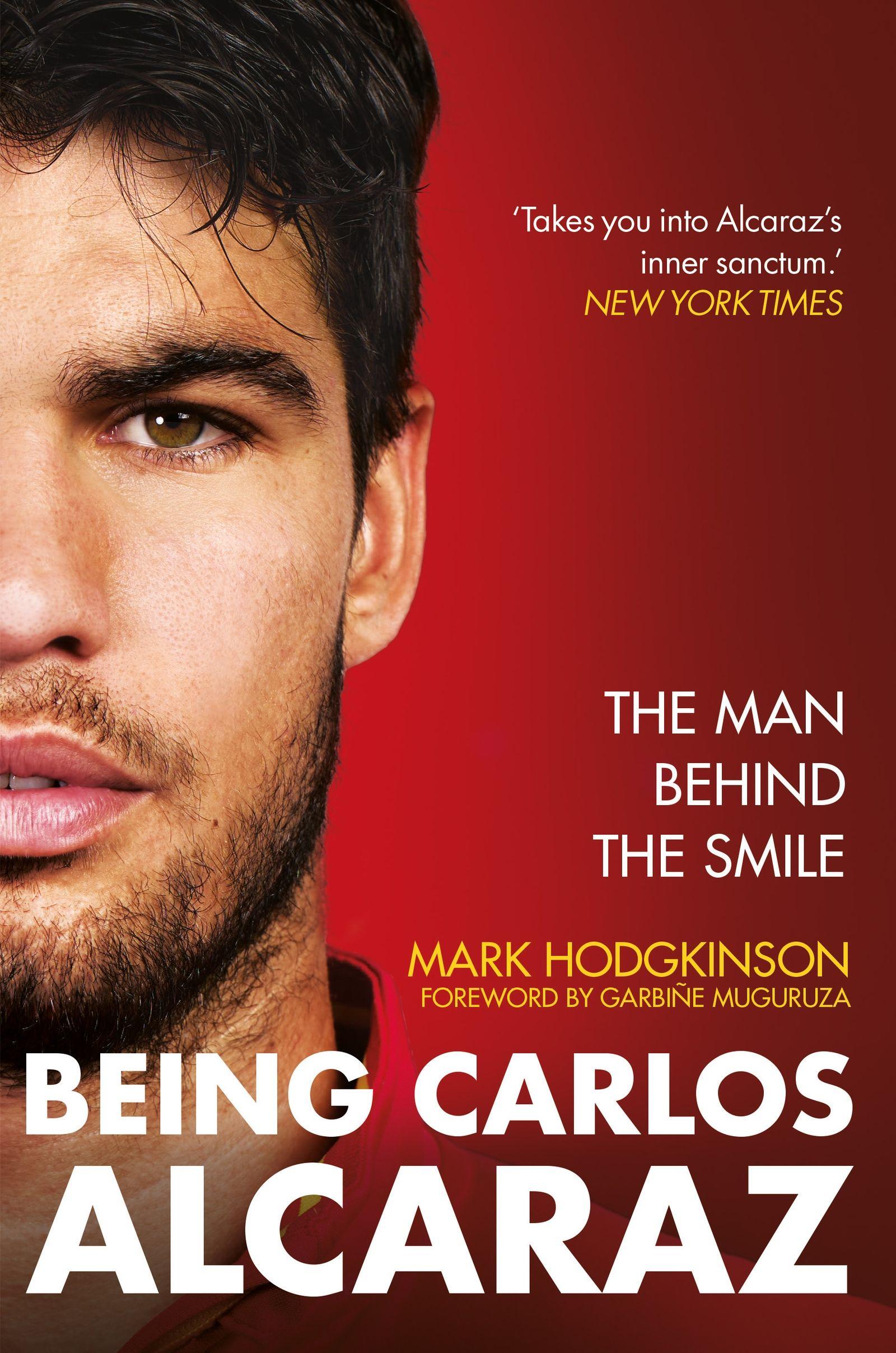 Vorderes Coverbild Being Carlos Alcaraz