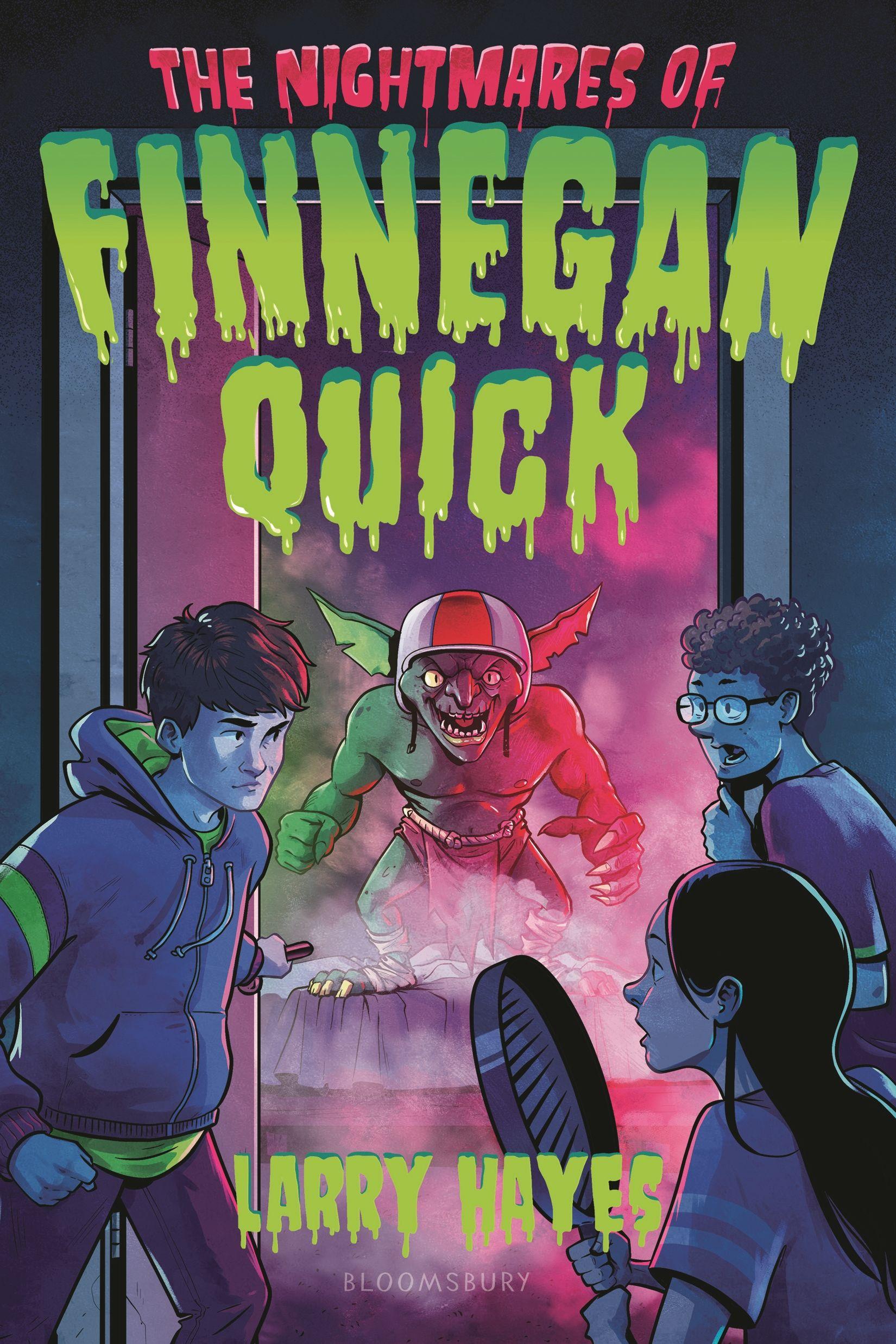 Vorderes Coverbild The Nightmares of Finnegan Quick