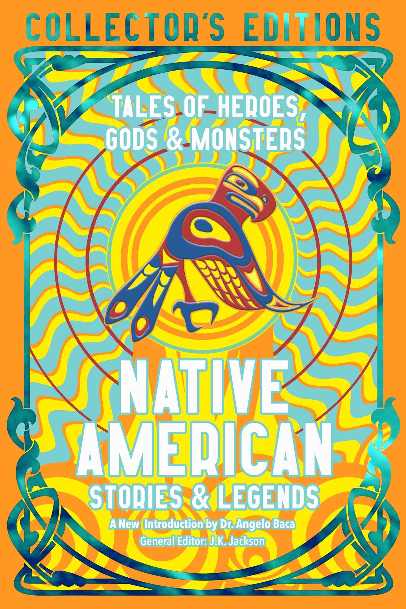Vorderes Coverbild Native American Stories & Legends