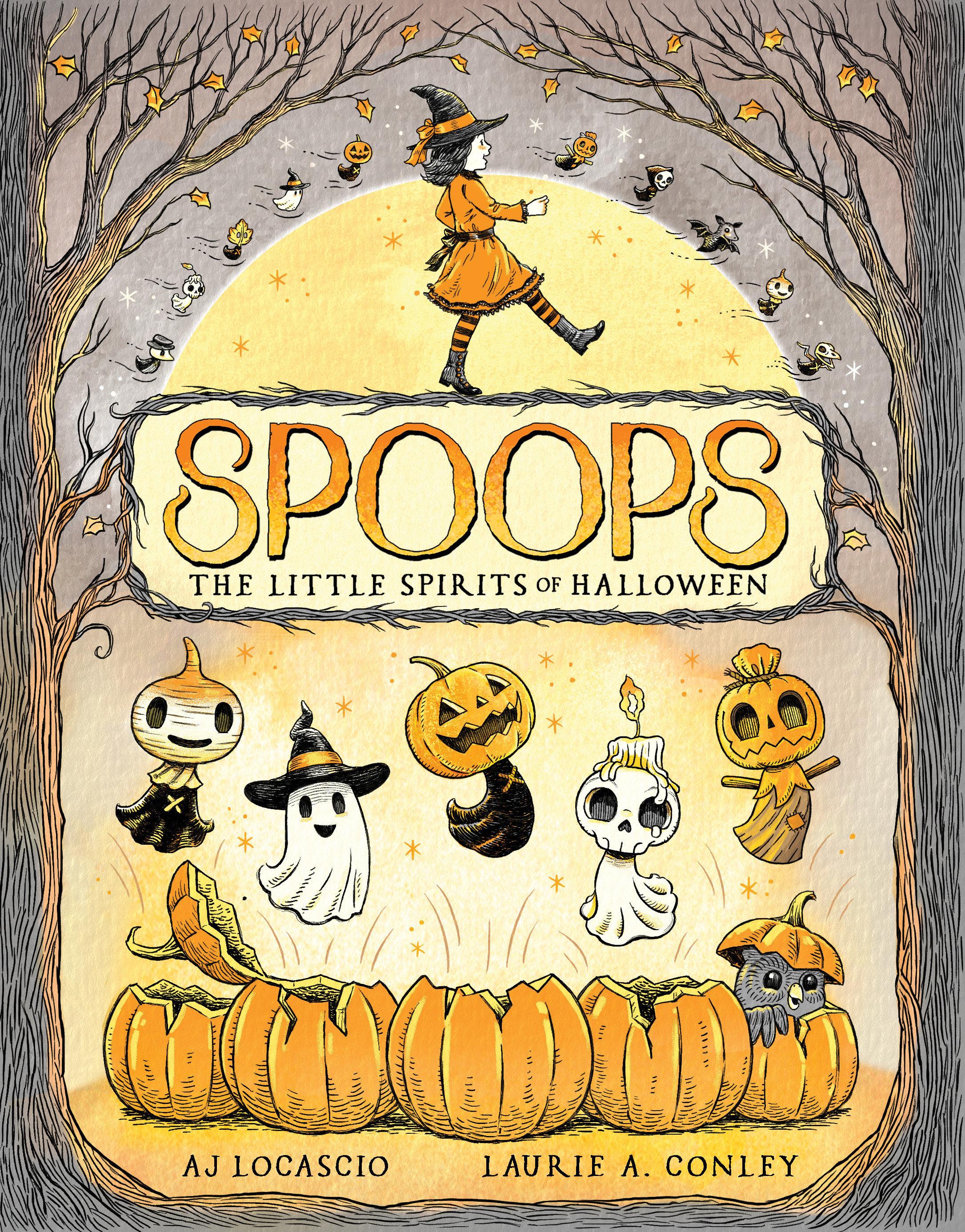 Vorderes Coverbild Spoops: The Little Spirits of Halloween