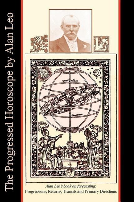 Vorderes Coverbild The Progressed Horoscope