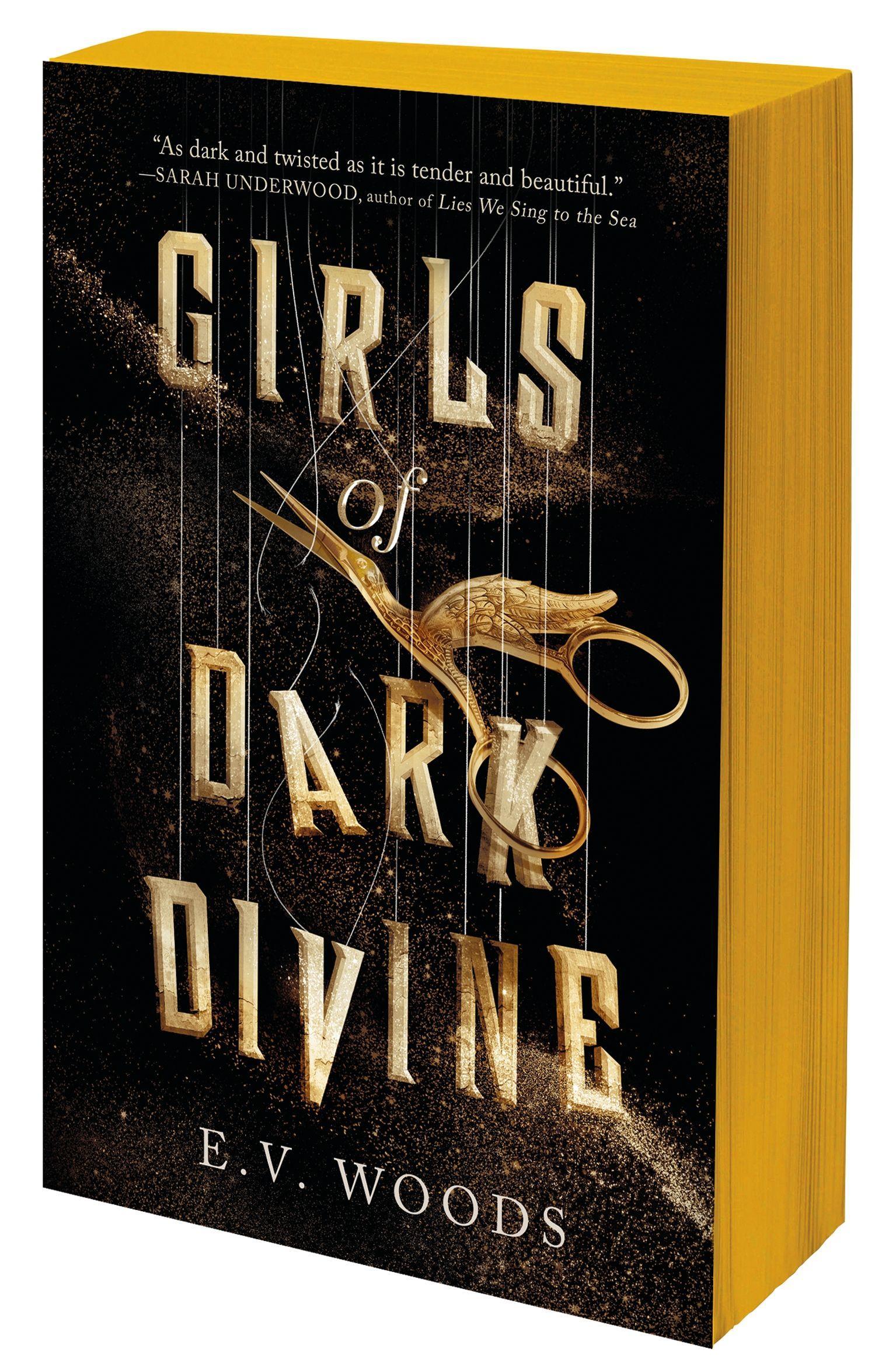 Vorderes Coverbild Girls of Dark Divine