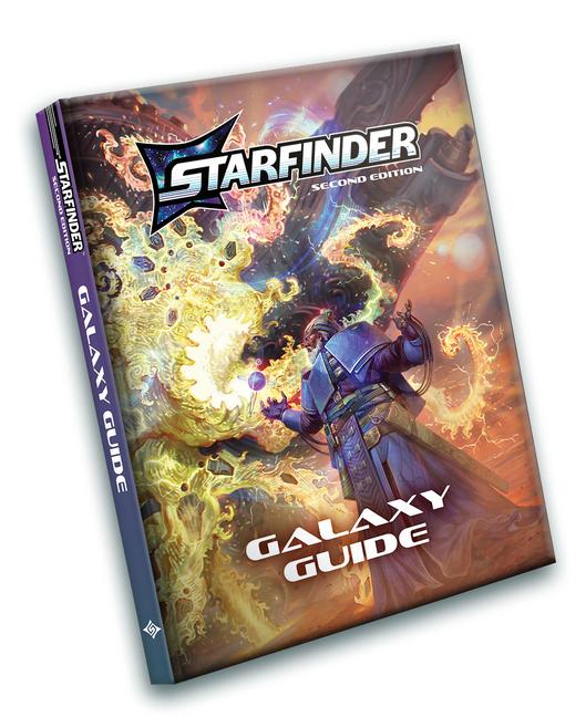 Vorderes Coverbild Starfinder Galaxy Guide (S2)