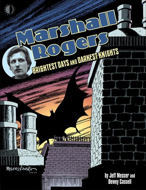 Vorderes Coverbild Marshall Rogers: Brightest Days and Darkest Knights