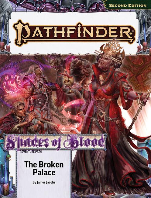 Vorderes Coverbild Pathfinder Adventure Path: The Broken Palace (Shades of Blood 2 of 3) (P2)