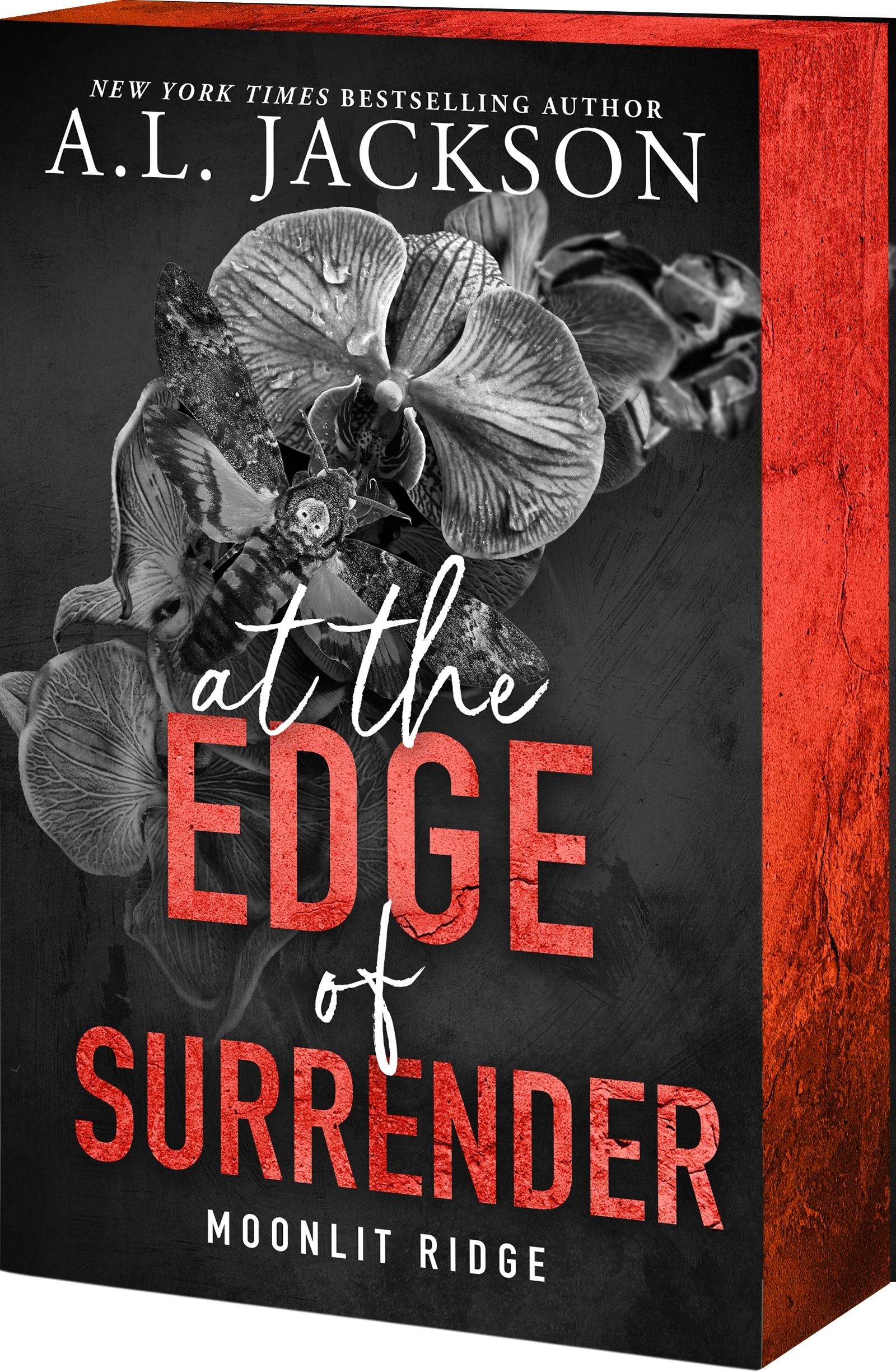 Vorderes Coverbild At the Edge of Surrender